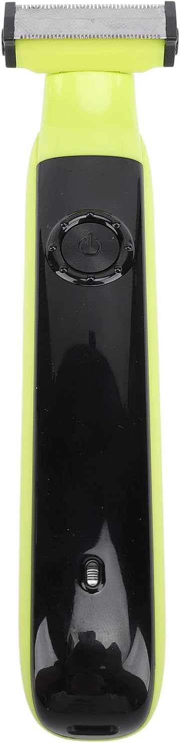 Electric Body Hair Trimmer, Men Grooming Kit with 4 Guard Combs, Non Slip Handle, Great Control in Shower and Anywhere for Men