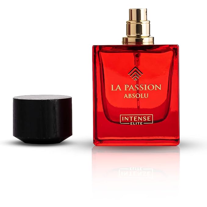 INTENSE ELITE La Passion Eau De Parfum For Women 100ML (3.4Oz) Arabian Perfumes With Lemon, Orange, Mandarin & Lavandin Notes Long Lasting Perfume