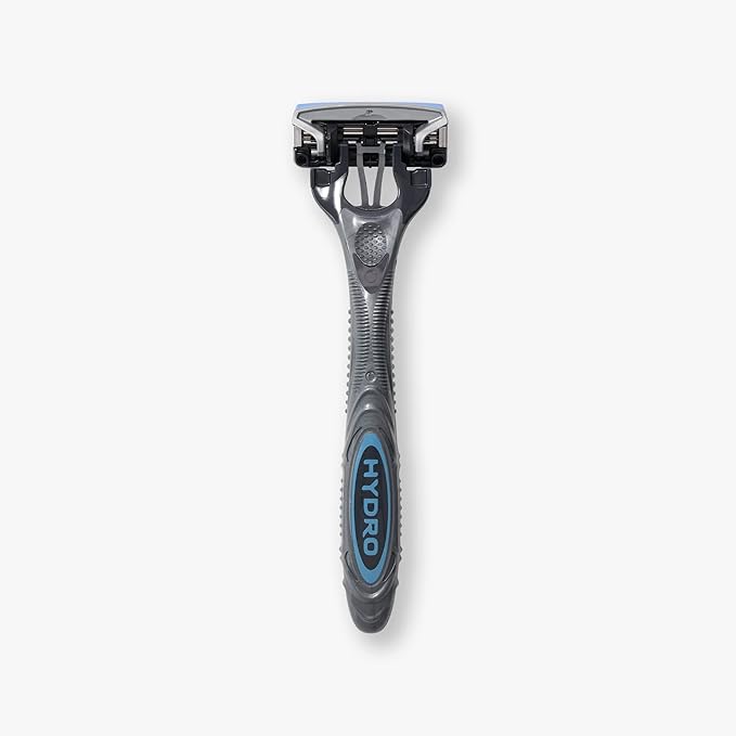 Schick Hydro 5 Disposable Razor for Men with Hydrating Gel Reservoir, 3 Count (Pack of 1)
