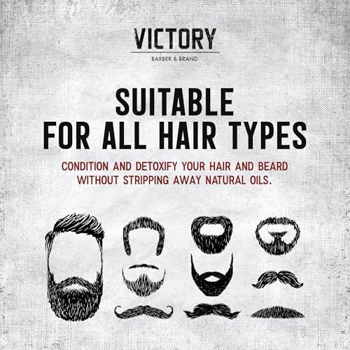 Victory Barber & Brand Super-Dry Men's Hair Paste | Oil-Free Texture Paste for Men with Oil Control, Natural Woodsy Scent, Matte Finish, and Hair Products Usage | 3.1 Ounce