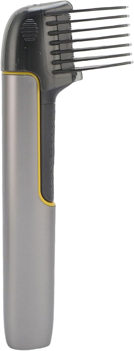 Body Hair Trimmer for Men Extendable Arm Wet Dry Shaving Body Hair Groomer IPX6 Water Proof USB Rechargeable Trimmer for Back Shoulders Chest Legs (USB)