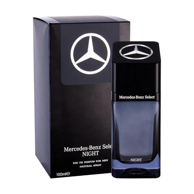 Mercedes Benz Select Night for Men - 3.4 oz EDP Spray
