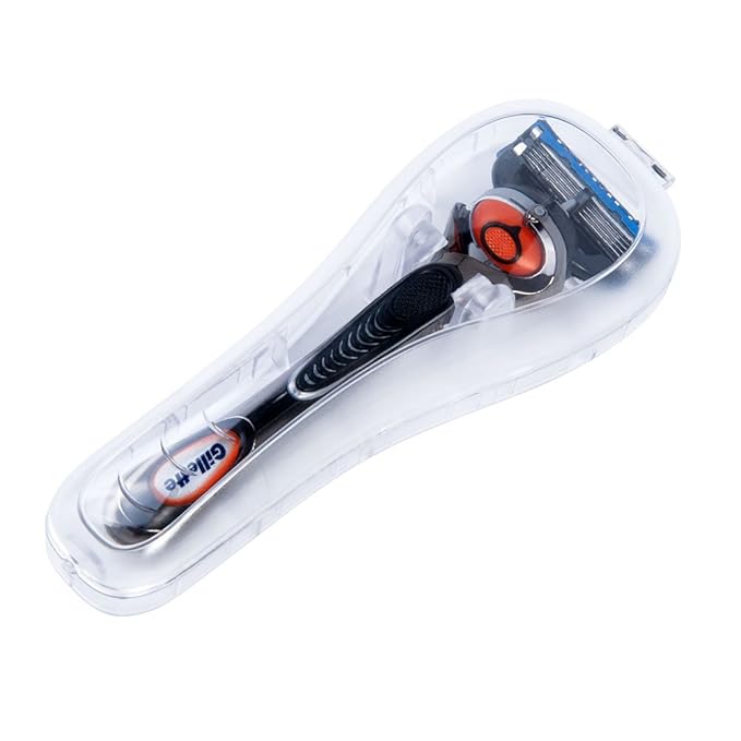 Nincha Manual Razor Travel Case Portable Plastic Manual Razor Trimmer Protector Transparent