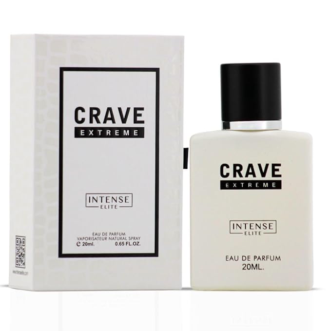 INTENSE ELITE Crave Extreme Eau de Parfum Spray 20ml (0.6 oz)