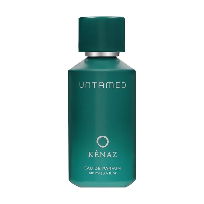 UNTAMED | Men's Fragrance | Perfume for Men | Aquatic top note | 100 ml pack | 3.4 Fl. Oz. | Fresh, Aromatic, and Fougere fragrance | Gift for Men | Eau de Parfum EDP