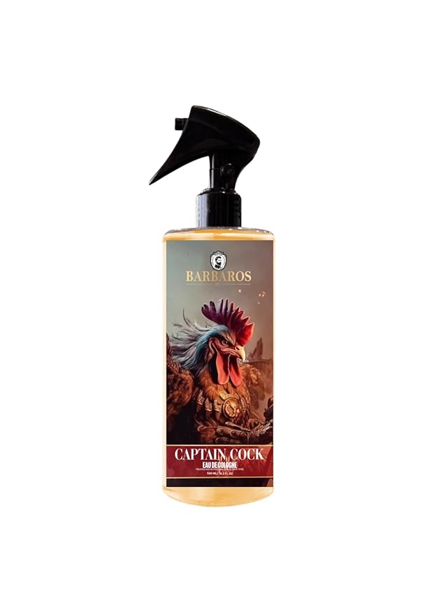 BARBAROS Cologne/Aftershave 500ml (CAPTAIN COCK)