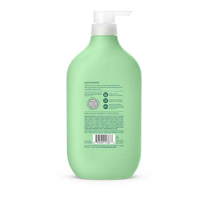Method Body Wash, Daily Zen, 28oz
