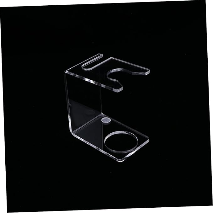 2pcs Razor and Brush Holder Shave Brush Organizer Shave Brush Stand Razor Stand Shaving Brush Holder