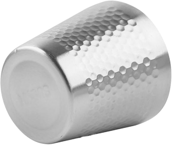 DOITOOL 1pc Stainless Steel Shaving Bowl for Men Foaming Bowl for Shaving Simple Design for Home Travel Use