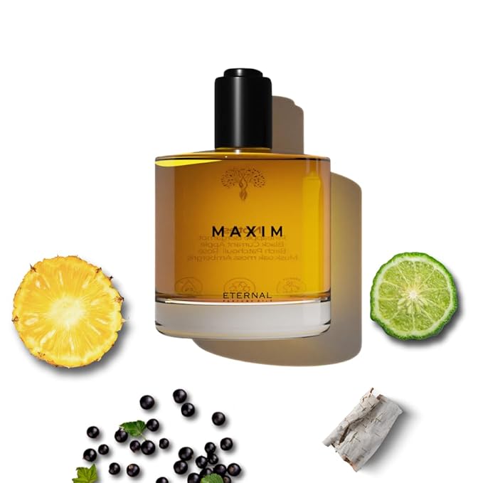 Eternal perfume oils Maxim Perfume for Men Inspired by A.v.e.n.t.u.s Long Lasting perfume 1.69 FL Oz Designer perfumes for women with 1 FL Oz womens perfume (Pack of 2)