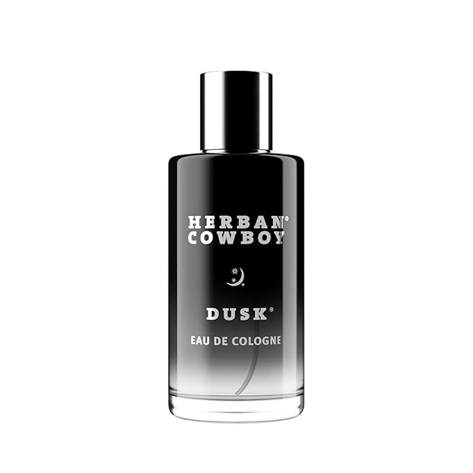 Herban Cowboy Dusk Men's Cologne with Hints of Cedar, Lavendar, Lime, and Sandalwood (1.7 fl oz)