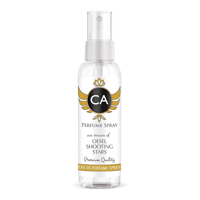 CA Perfume Eco Refill Impression of Oesel Shooting Stars for Unisex Amber Floral Long Lasting Fragrance Eau De Parfum 2 Fl Oz 60ml