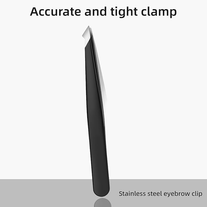 13-in-1 Eyebrow Trimming Kit with Double Magnification Vanity Mirror, Eyebrow Grooming Kit for Women/Men, Includes Scissors with Comb, Straight and Folding Razors, Brushes, Tweezers, Replacement Head