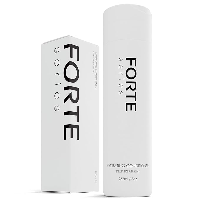 Alex Costa Hydrating Hair Conditioner for Men by Forte Series Deep Treatment for Damaged Hair Nourishing for Dry Hair Sulfate & Paraben for Frizzy Hair, (8 oz)
