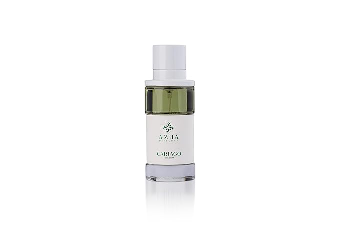 Azha Cartago Eau De Parfum Spray for Men - 100ML Floral-Spicy Fragrance with Pink Pepper, Rose, Jasmine, Amber & Musk | Long-Lasting, Versatile Day to Evening Scent