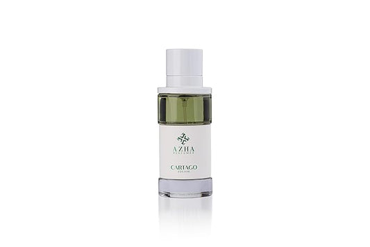 Azha Cartago Eau De Parfum Spray for Men - 100ML Floral-Spicy Fragrance with Pink Pepper, Rose, Jasmine, Amber & Musk | Long-Lasting, Versatile Day to Evening Scent