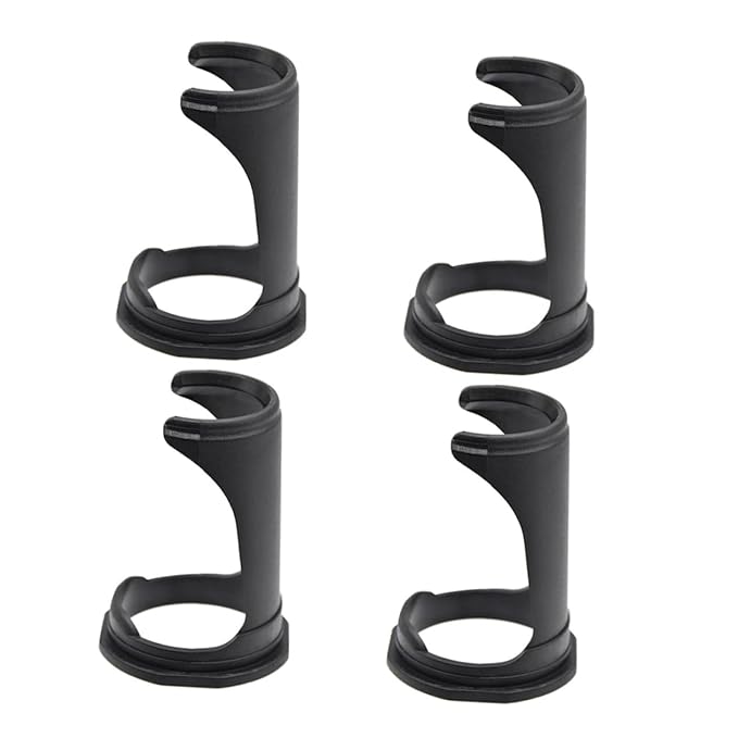 Pp Material Shaving Brush Stand Bowl 4pcs Multiple Brush Rack for Home Decoration