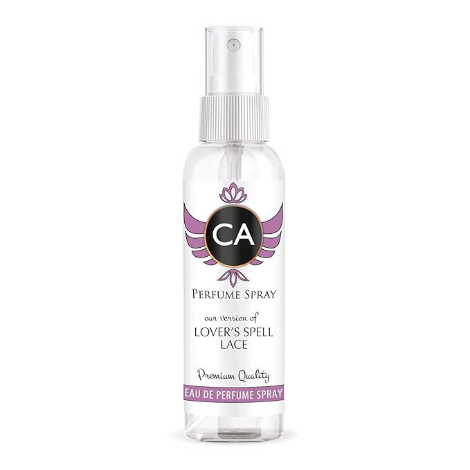 CA Perfume Eco Refill Impression of Lover’s Spell Lace for Women Floral Fruity Long Lasting Fragrance Eau De Parfum 2 Fl Oz 60ml