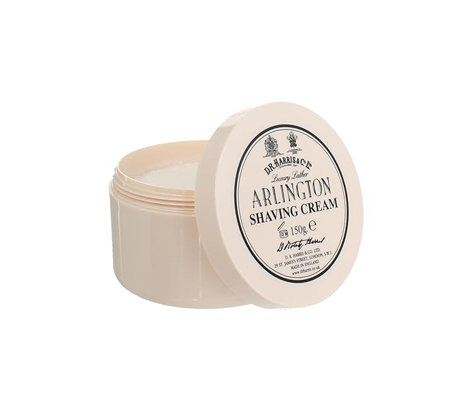 D.R. Harris & Co. Sandalwood Shaving Cream Bowl 150g
