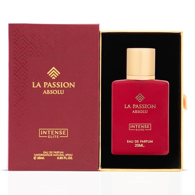 INTENSE ELITE La Passion Absolu Women Eau de Parfum Spray 20ml (0.6 oz)