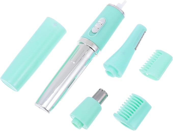 Hair Trimmer Shaver Electric Eyebrow Trimmer Battery Nose Hair Clipper Low Noise Material