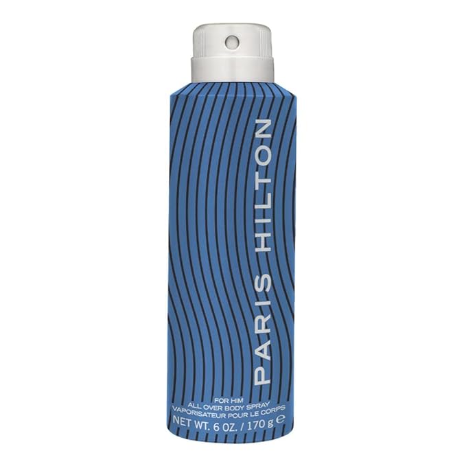 Paris Hilton Men's Body Spray, 6.0 Fl Oz