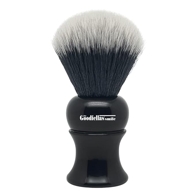 The Goodfellas' Smile Synthetic Shaving Brush Black Noir