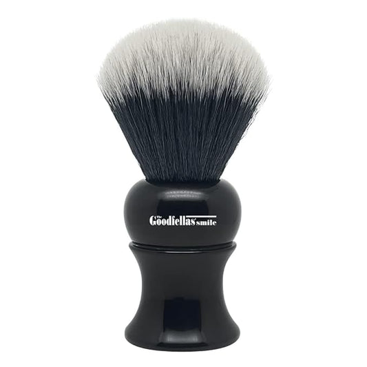 The Goodfellas' Smile Synthetic Shaving Brush Black Noir