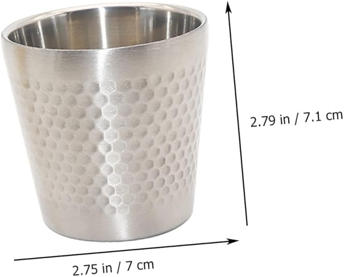NOLITOY Stainless Steel Shaving Soap Bowl for Men Compact Mixing Vessel for Lathering Shaving Cream Practical and Portable Barber Tool for Travel and Daily Use