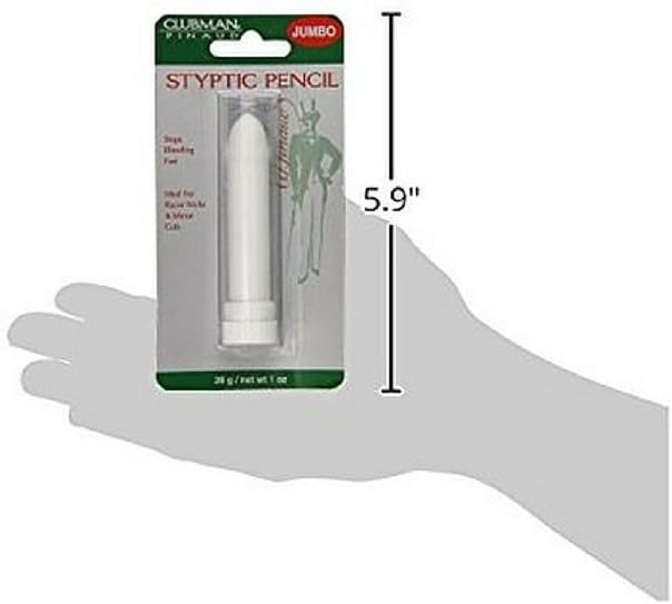 Clubman Jumbo Styptic Pencil, 1 Oz