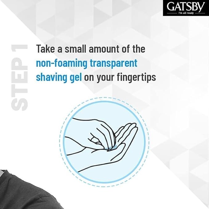 MANDOM Gatsby Shaving Gel