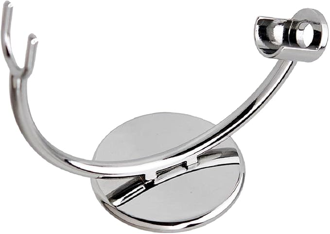 Straight Razor Stand Curved Stand Rack Shaving Stand Razor Holder Polished Finishing for Most Standard Sized Straight Organizer