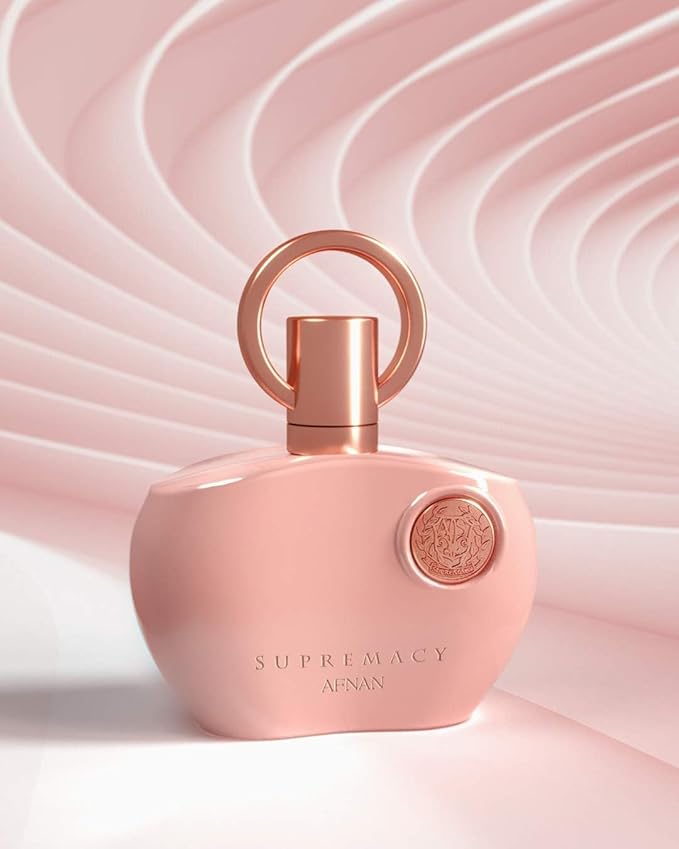 Afnan Supremacy Pink Eau De Parfum for Women, 3.4 Fl. Oz