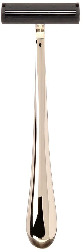 Colonel Ichabod Conk Double Track Gold Tone Razor