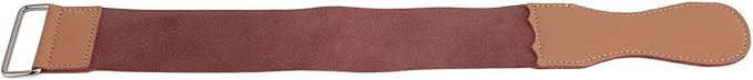 Yinhing Sharpening Strap Double Layer Reusable PU Leather Straight Barber Strop for Home Salon Professional Use