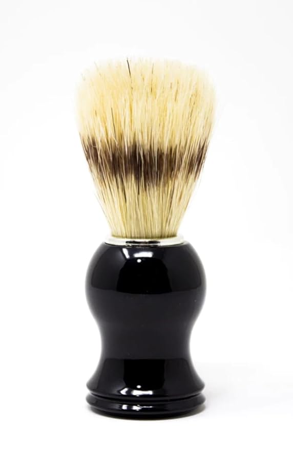 O My! Natural Boar Bristle Shaving Brush | Handle offers a Perfect Grip | Bristles provide an Outstanding Shave!
