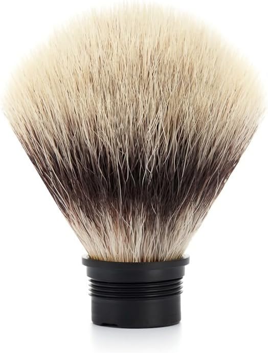 MÜHLE Replacement Silvertip Fibre Brush Head for TRADITIONAL ROCCA HEXAGON Series