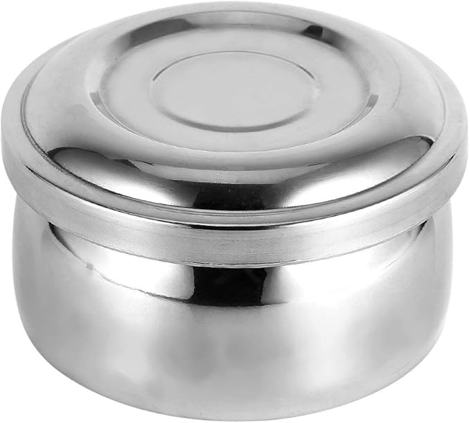 Stainless Steel Shaving Bowl, Men Wet Shaving Soap Mug Bowl Silver Metal Face Cleaning Health Care Shave Tool With Lid, Shaving Soap Dish, Shaving Foam Bowl
