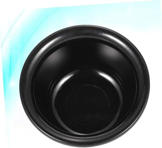 minkissy Plastic Shaving Bowl for Men Shaving Mug Heat Preservation for Creating