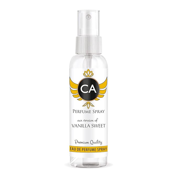 CA Perfume Eco Refill Impression of Vanilla Sweet for Unisex Amber Long Lasting Fragrance Eau De Parfum 2 Fl Oz 60ml