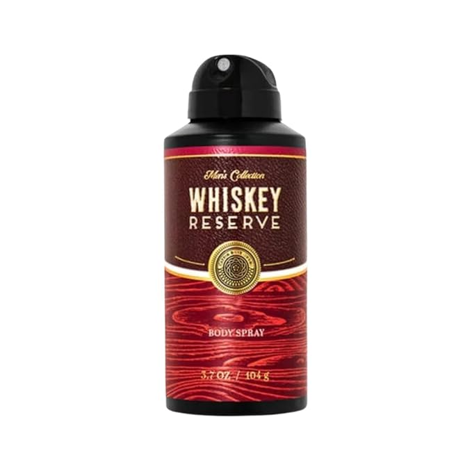 Bath & Body Whiskey Reserve Body Spray, 3.7 oz. / 104 g (Packaging Artwork Styles May Vary)