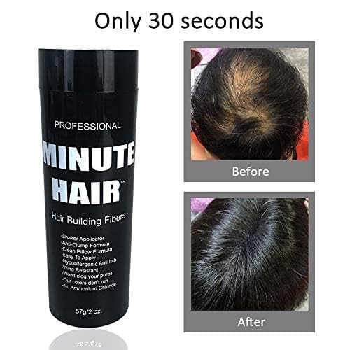 Biggie Sized 57 Gram Bottle Full Of Minute Hair Fibers. Hi Grade Hair Building Fibers. Gargantuan Amount of MEDIUM BLONDE Fibers Inside A Compact Size Refillable Bottle. Choose Your Color.