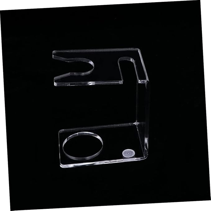 Mipcase 3pcs Hu Brush Holder Razor Brush Stand Organized Storage Rack for Shaving Tools for Home Barbershop