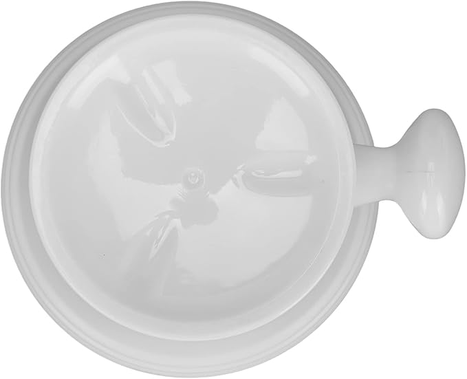 Shaving Soap Bowl Plastic Men Shaving Mug with Handle for Home and Travel Large Capacity and Portable