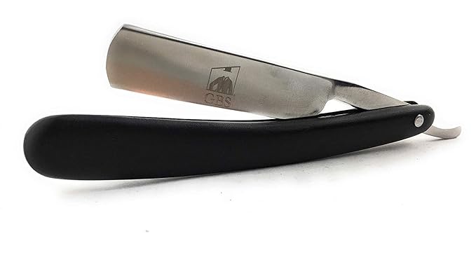 G.B.S Men’s Wet Shaving Kit Shaving Stainless Steel Razor Wood Handle with Case Synthetic Badger Hair Brush All-Natural Shave Soap Chrome Shaving Bowl Leather Strop Alum Block