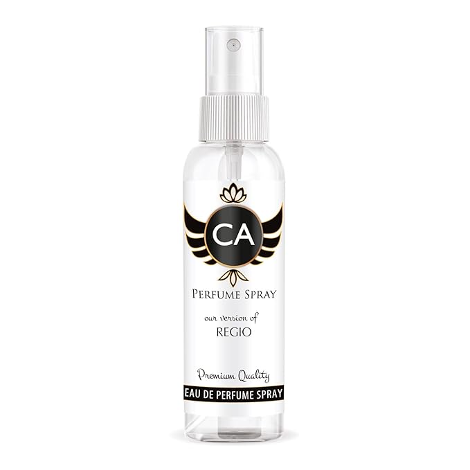 CA Perfume Eco Refill Impression of Regio for Unisex Amber Spicy Long Lasting Fragrance Eau De Parfum 2 Fl Oz 60ml