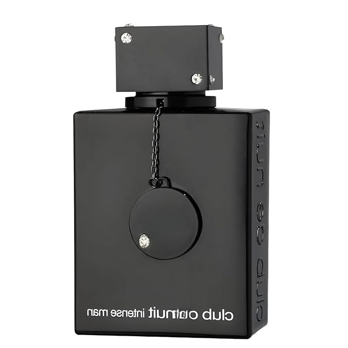 Club D Nuit black Intense for Men Eau de Toilette Spray, 105ml / 3.6 Floz