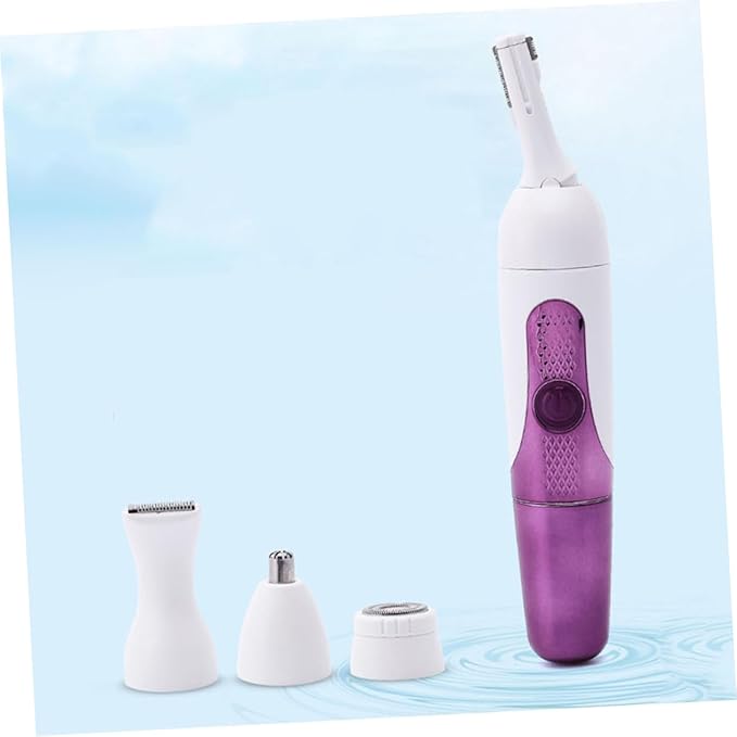 Ladies Shaver Rechargeable Eyebrow Hair Remover Facial Hair Trimmer Cordless Clippers for Women