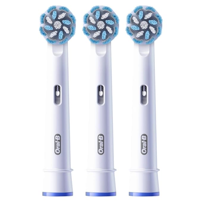 Oral-B Gum Care Electric Toothbrush Replacement Brush Heads, 3 Count (Pack of 2)