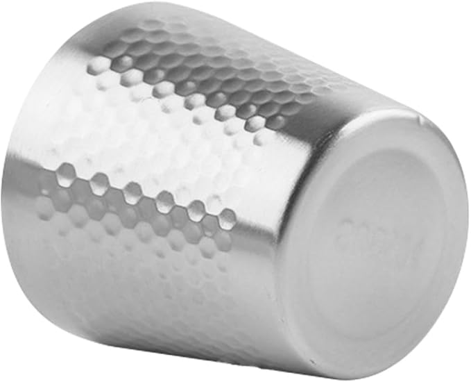 TEHAUX Stainless Steel Shaving Soap Bowl for Men 304 Foaming Shaving Vessel Sturdy for Barber and Home Use